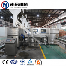 全自動5加侖桶水洗灌裝旋蓋三合一機（型號：QGF-600)