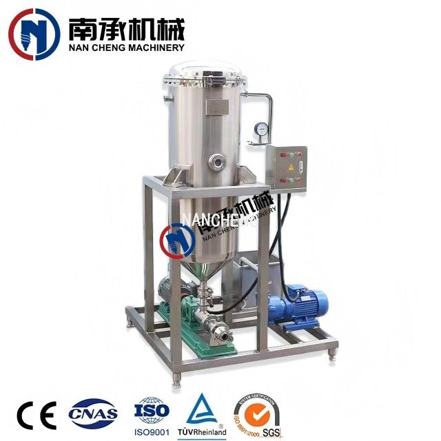 果汁/茶飲料真空脫氣機